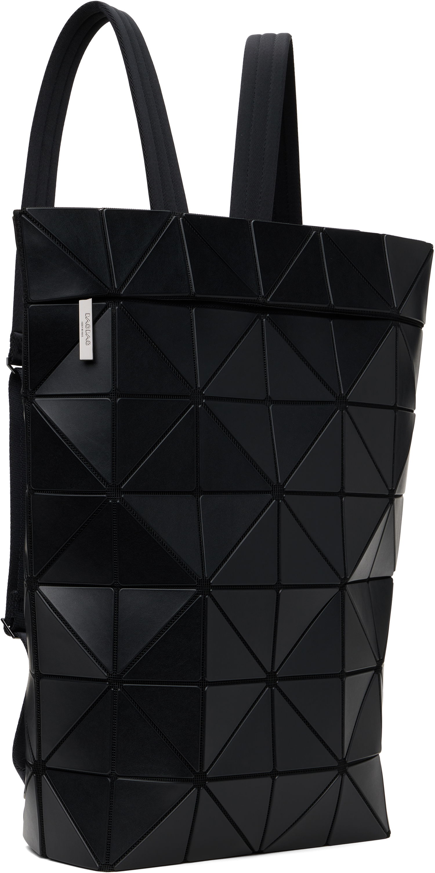 Batoh BAO BAO ISSEY MIYAKE BAO BAO ISSEY MIYAKE Blocky Backpack Čierna | BB56AG493, 1