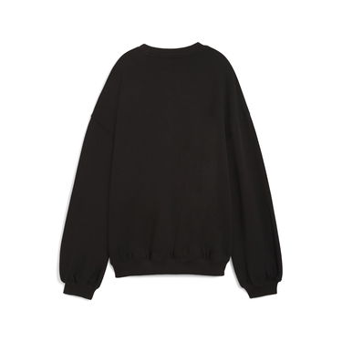 Mikina Puma PUMA x ROSÉ Oversized Sweatshirt Čierna | 633803_01, 6