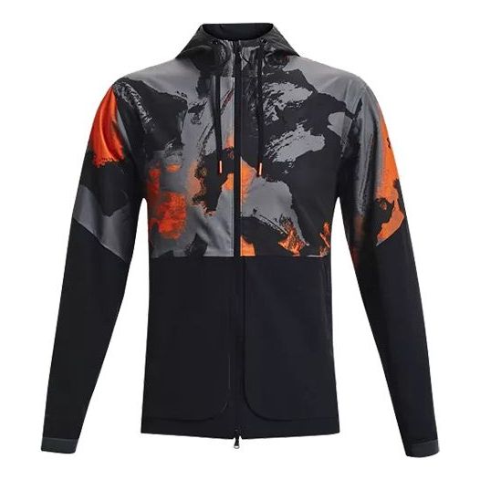 Mikina Under Armour Project Rock Men's Printed Training Jacket Čierna | 1362759-001, 0
