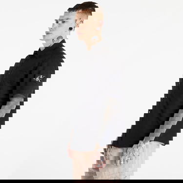 Košeľa CALVIN KLEIN Linen Shirt Čierna | J30J322948 BEH, 1