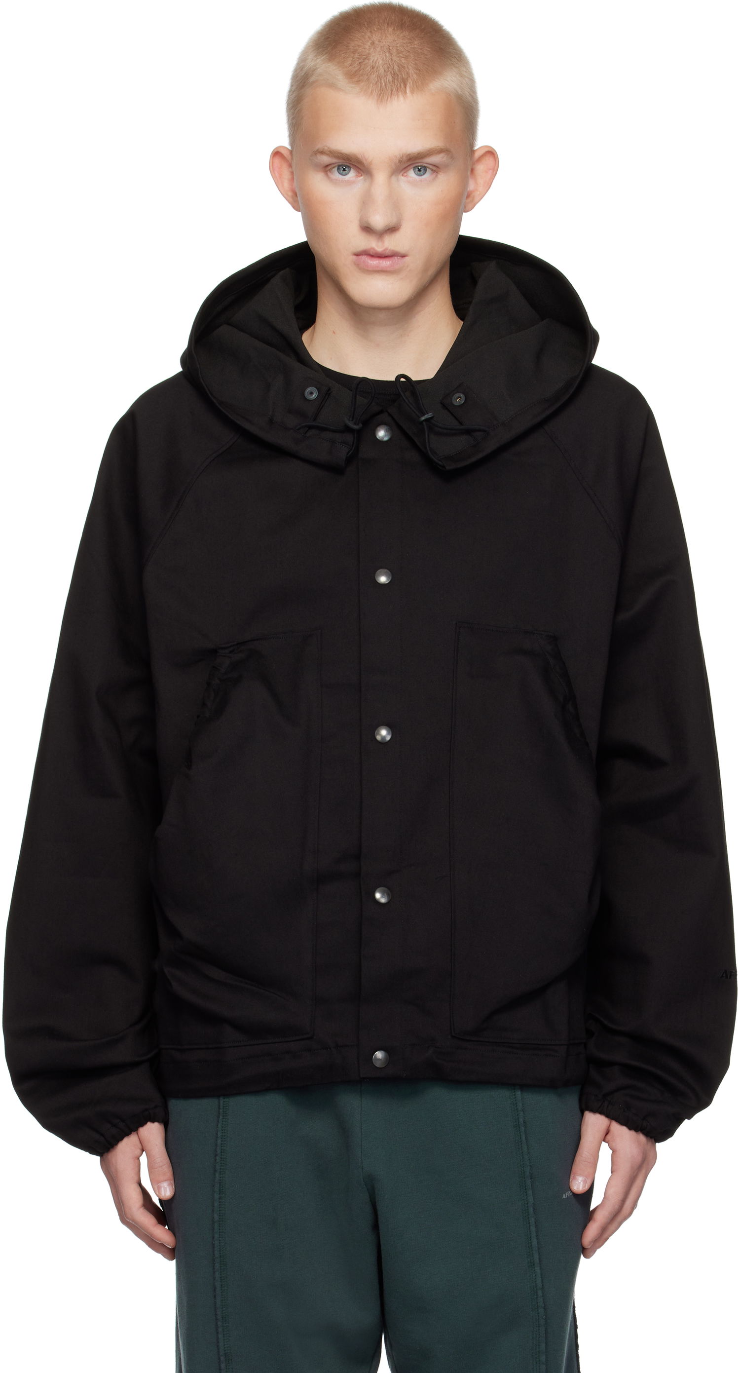 Parka AFFXWRKS Parka Shell Denim Jacket Čierna | FW24OW01, 0