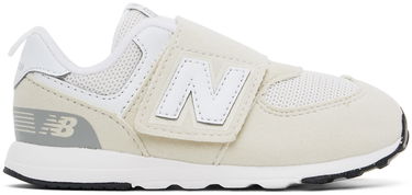 Tenisky a topánky New Balance 574 New-B Hook & Loop Béžová | NW574EVW, 0