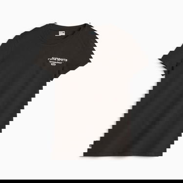 Tričko Puma TEAM Grafik T-Shirt Čierna | 621437_01, 4