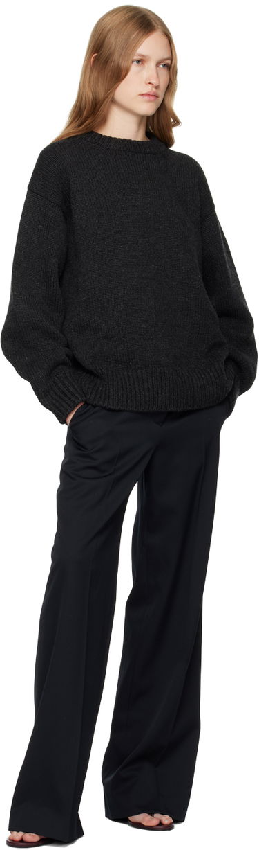 Sveter The Row The Row Himus Knit Sweater Šedá | 8287-Y120, 3