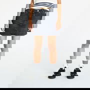 Izzie Mini Skirt Denim Black