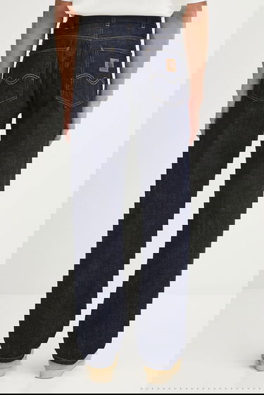 Džínsy Carhartt WIP Marlow Straight Leg Jeans Navy | I023029.102, 2