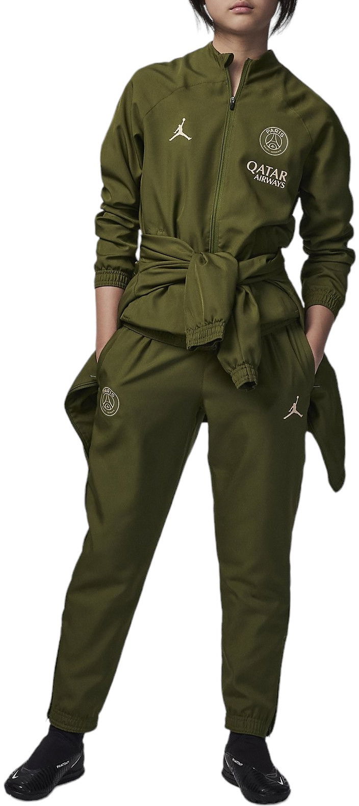 Súprava Jordan Jordan PSG DF STRK 4TH Tracksuit Zelené | fd7123-327, 0