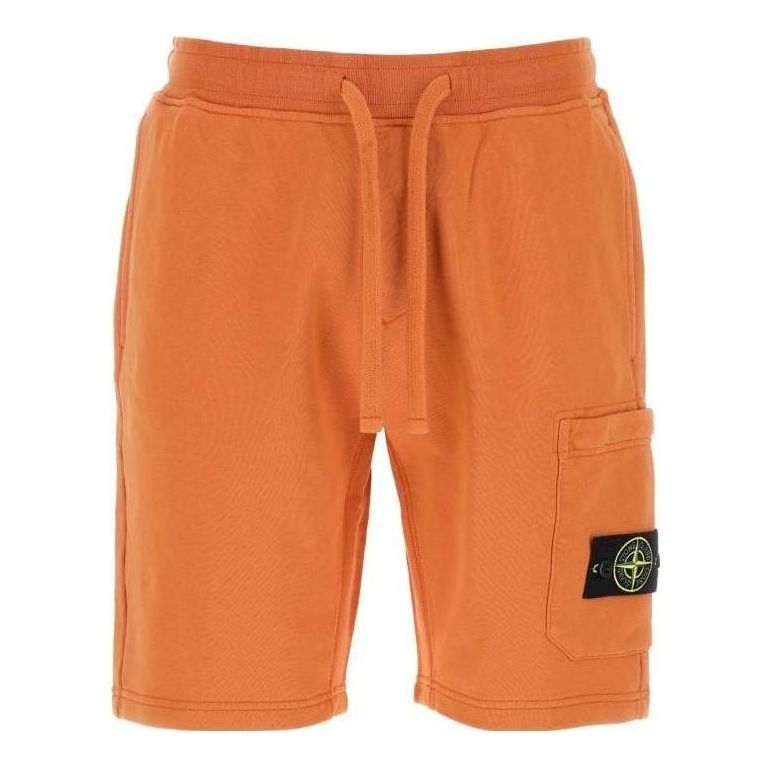 Šortky Stone Island Stone Island Cargo Pocket Shorts Oranžová | 101564651-V0073, 0