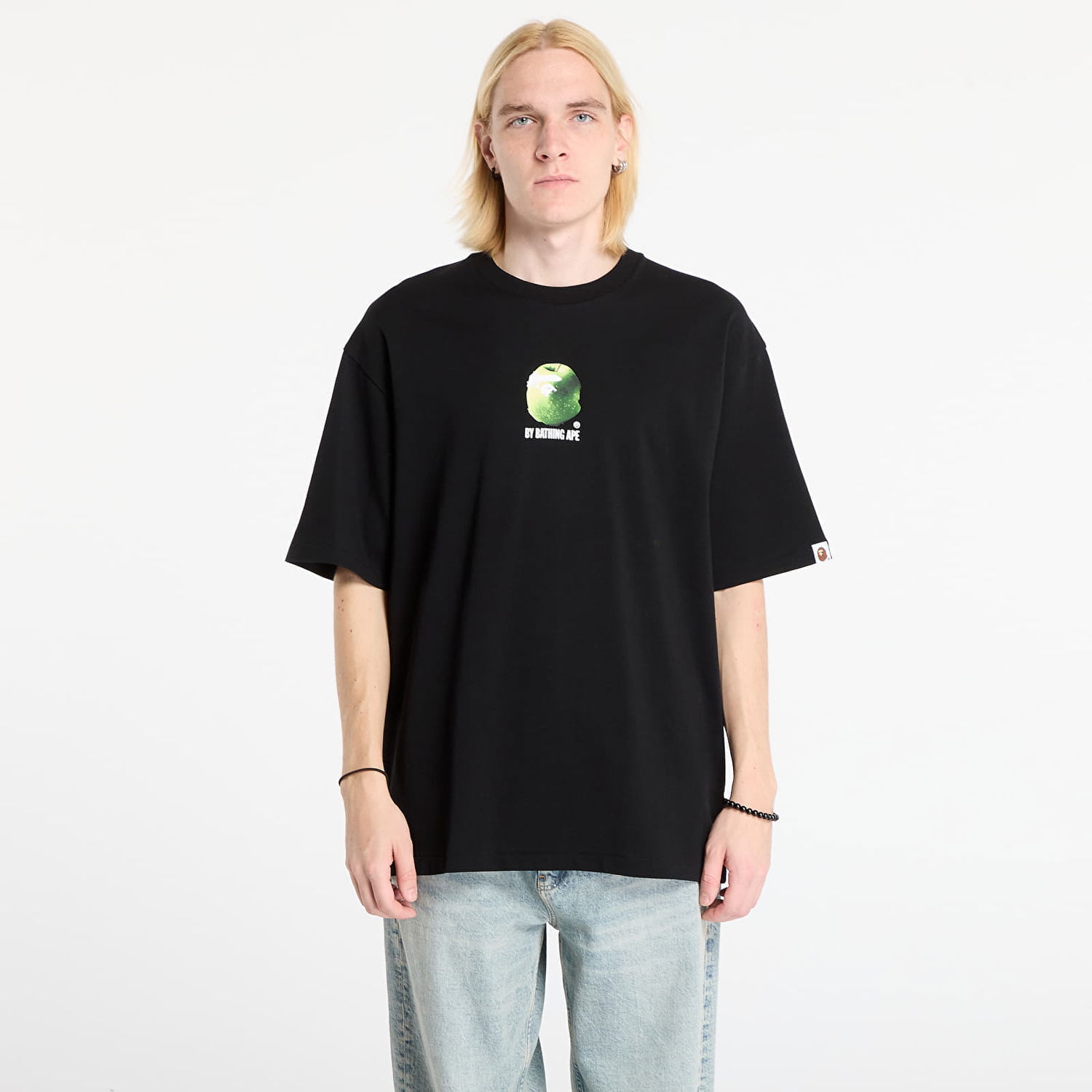 Tričko BAPE T-Shirt Relaxed Fit Multi Ape Head Čierna | 001TEL801318MBLK, 0