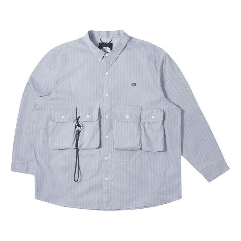 Košeľa The North Face Long Sleeve Stripe Shirt Modrá | NF0A885K-QHO