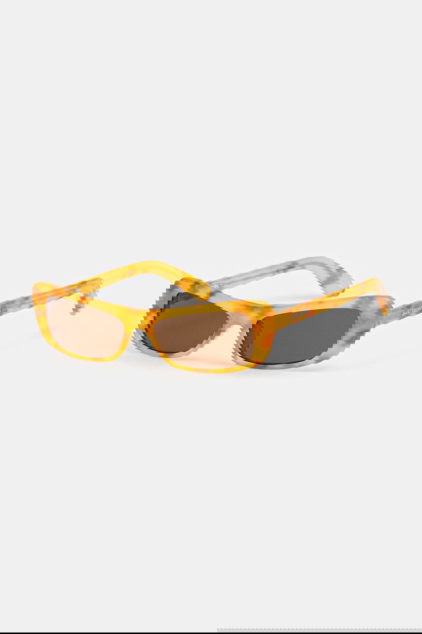 Slnečné okuliare Jacquemus Jacquemus CAPRI Sunglasses Žltá | JAC55C9SUN, 0