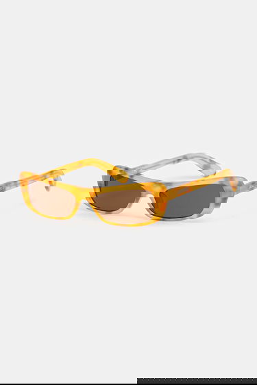 Slnečné okuliare Jacquemus Jacquemus CAPRI Sunglasses Žltá | JAC55C9SUN, 0