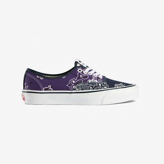 Tenisky a topánky Vans Bedwin & The Heartbreakers x OG Authentic LX Fialová | VN0A4BV99R91, 1