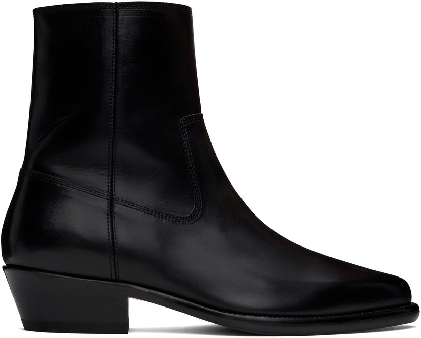 Tenisky a topánky ISABEL MARANT Delix Boots Čierna | BO0073HA-A4A01N