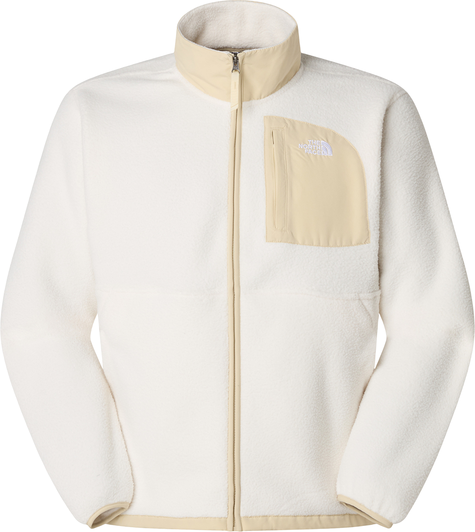 Bunda The North Face Yumiori Off Peak Full-Zip Fleece Jacket Biela | nf0a8fkntob1-tob, 0