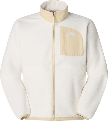 Bunda The North Face Yumiori Off Peak Full-Zip Fleece Jacket Biela | nf0a8fkntob1-tob, 0