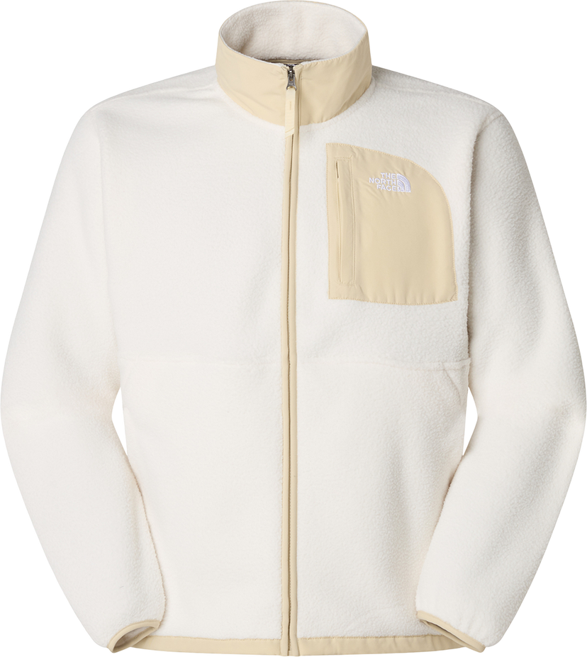 Bunda The North Face Yumiori Off Peak Full-Zip Fleece Jacket Biela | nf0a8fkntob1-tob