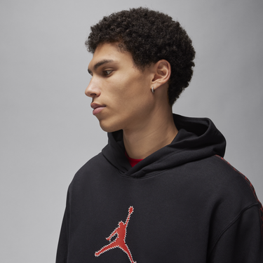 Mikina Nike Jordan Flight MVP Fleece Hoodie Čierna | FN6352-010, 1