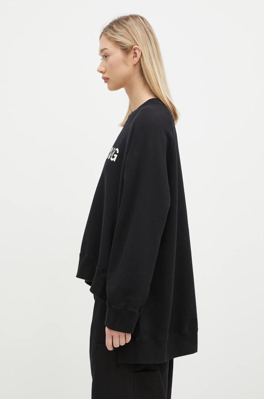 Mikina UNDERCOVER Black Relaxed-Fit Sweatshirt With Print Čierna | UC2D1895.2, 1
