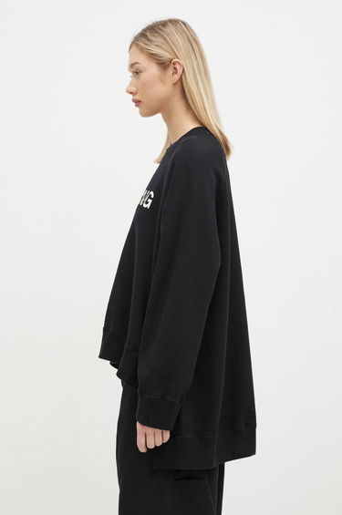 Mikina UNDERCOVER Black Relaxed-Fit Sweatshirt With Print Čierna | UC2D1895.2, 1