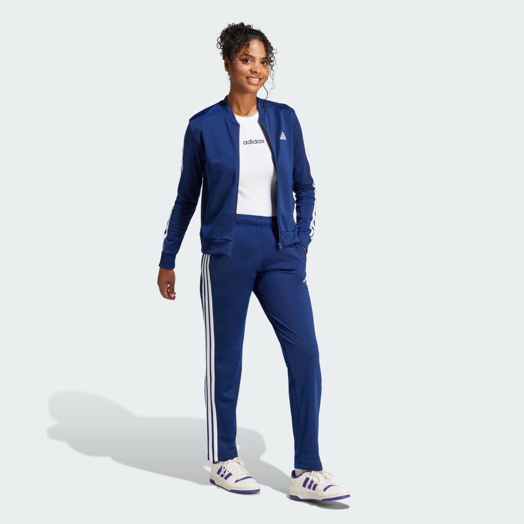 Essentials 3-Stripes Tracksuit