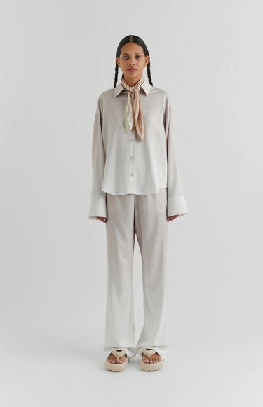 Nohavice AXEL ARIGATO Cove Ombré Trouser Šedá | A2126001, 4
