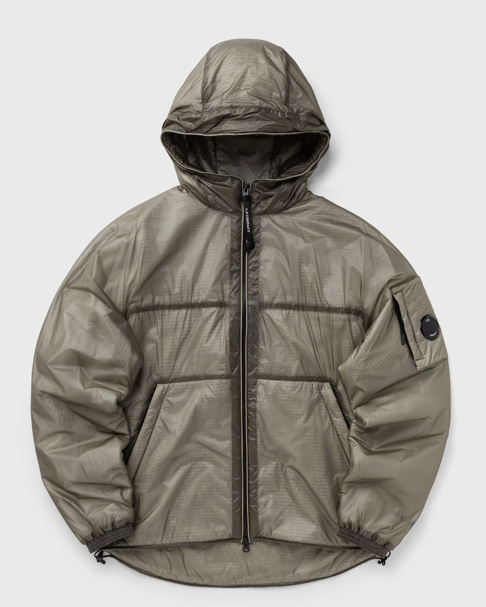 NADA SHELL HOODED JACKET