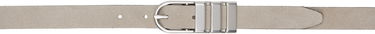 Opasok rag & bone Rag & Bone Porto Suede Belt Béžová | WJW24HB1014SU14, 0