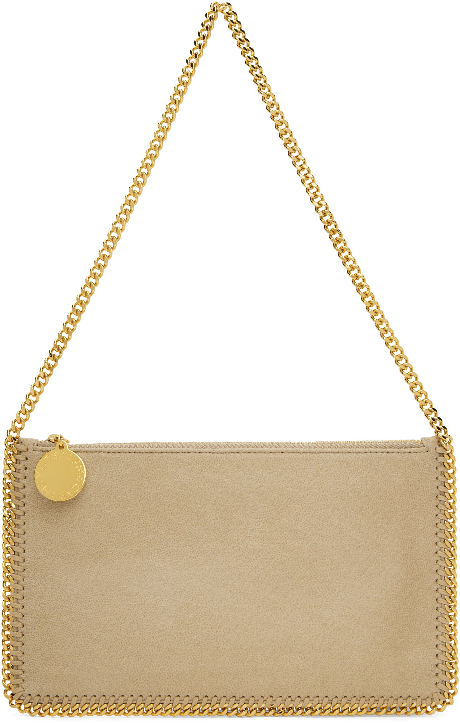 Peňaženka Stella McCartney Stella McCartney Falabella Chain Wallet Béžová | 7P0076W9355, 0