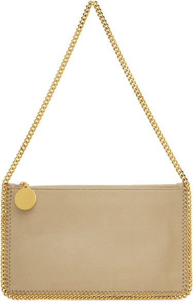 Peňaženka Stella McCartney Stella McCartney Falabella Chain Wallet Béžová | 7P0076W9355, 0
