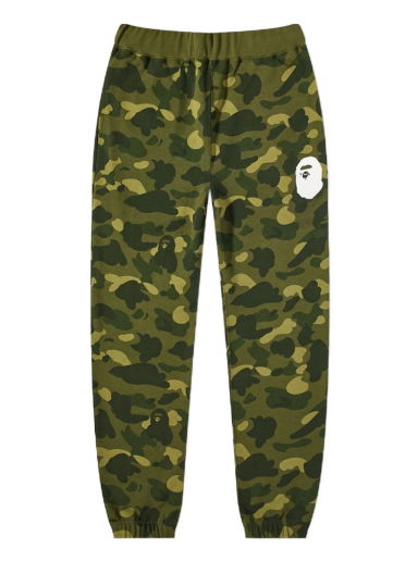 Tepláky BAPE A Bathing Ape Color Camo Sweat Pant Zelené | 001PTI801001M-GRN