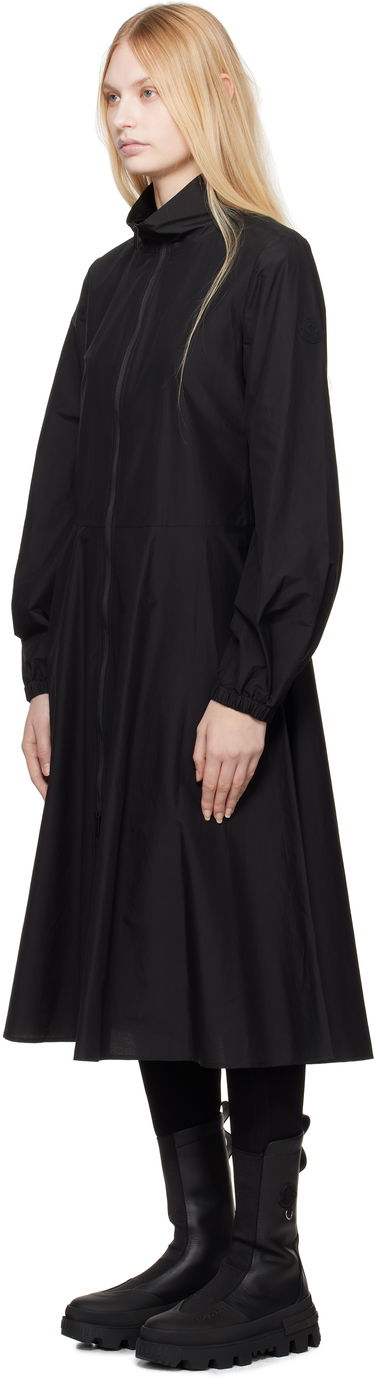 Šaty Moncler Moncler Front Zip Midi Dress Čierna | K10932G000065977X, 3
