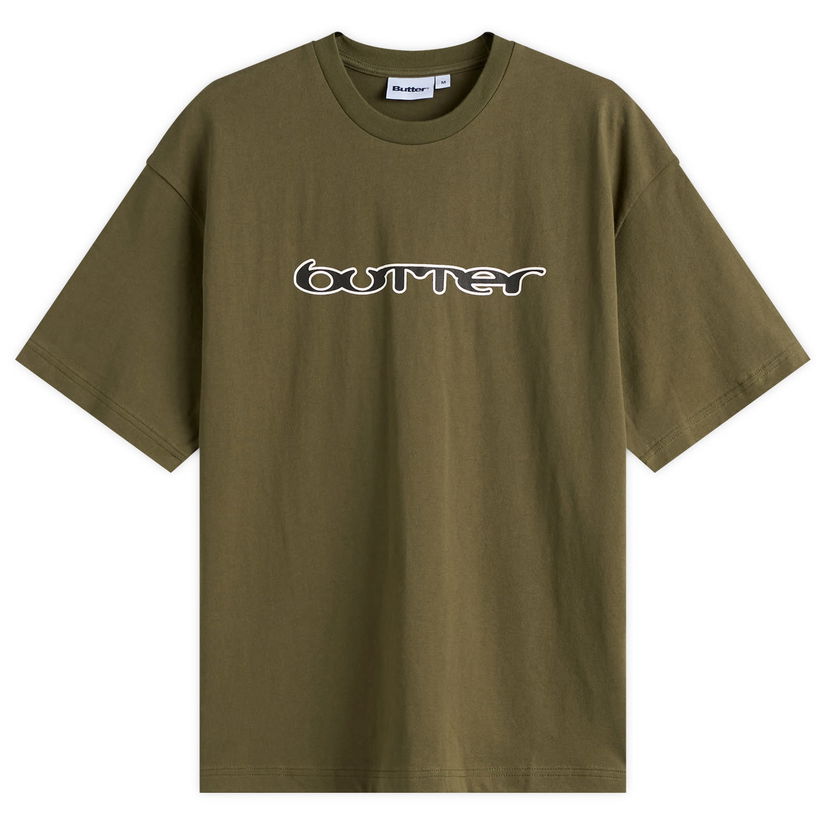 Tričko Butter Goods Witness T-Shirt Zelené | BG253104-ARM