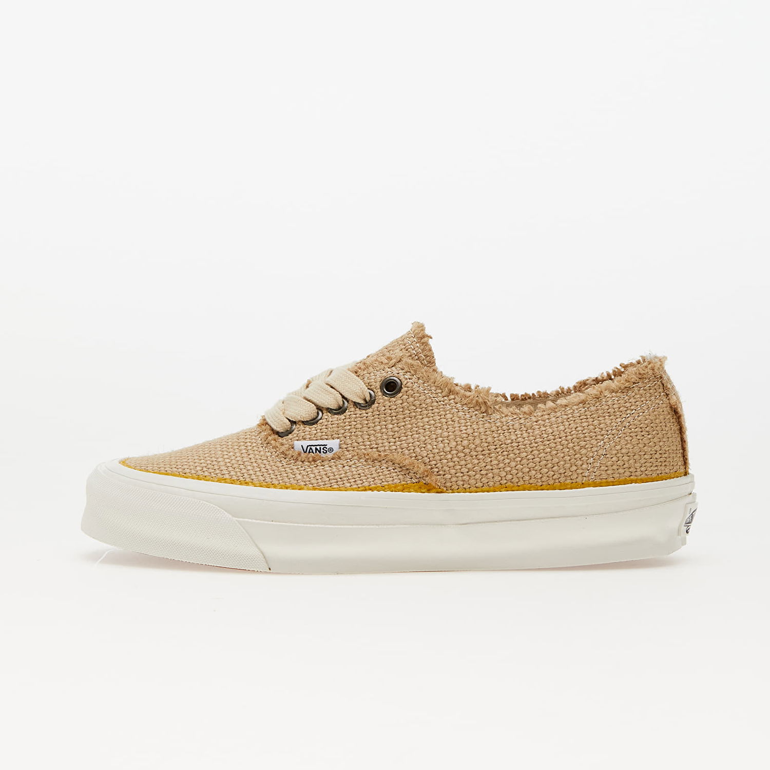Tenisky a topánky Vans Vault OG Authentic Frayed LX Jute Starfish Béžová | VN000C4JOVT1, 0