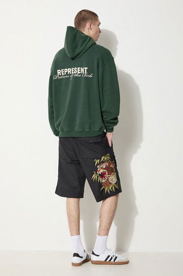 Šortky Maharishi Maharishi Maha Tiger Loose Snoshorts Čierna | 5099.BLACK, 1