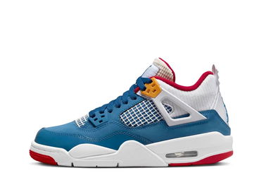 Tenisky a topánky Jordan Jordan 4 Retro Messy Room (GS) Modrá | DR6952-400, 3