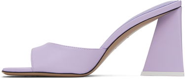 Starostlivosť o obuv The Attico Attico Mini Devon Mules Fialová | 242WS772 L001, 2