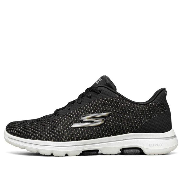 Tenisky a topánky Skechers Go Walk 5 Čierna | 124021-BKGD