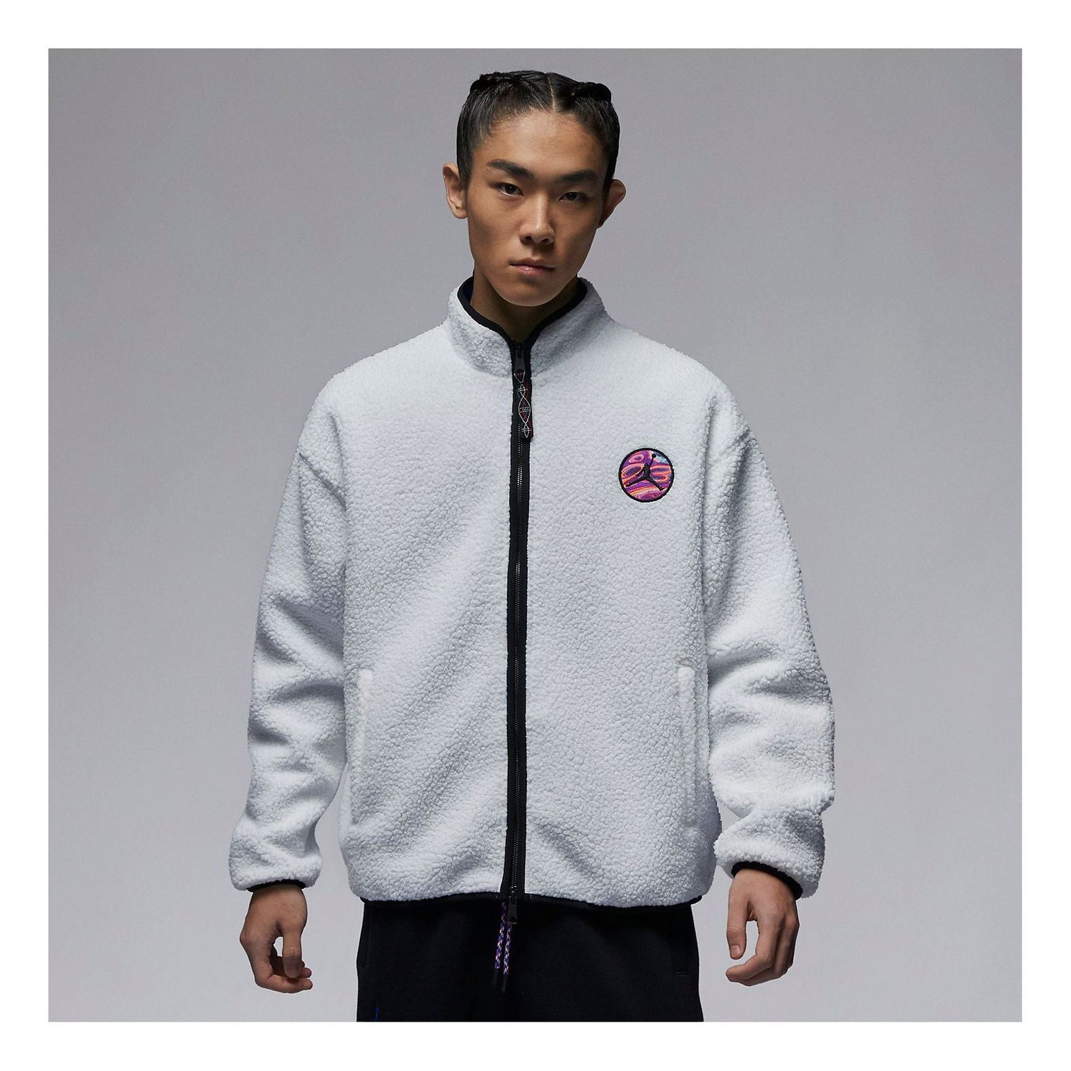 Sveter Jordan Jordan Fearless Full-Zip Winter Jacket Biela | FV4017-029, 0
