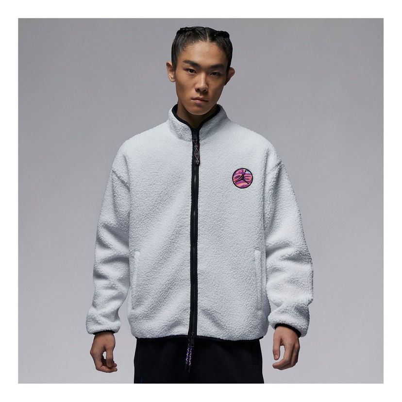 Sveter Jordan Jordan Fearless Full-Zip Winter Jacket Biela | FV4017-029