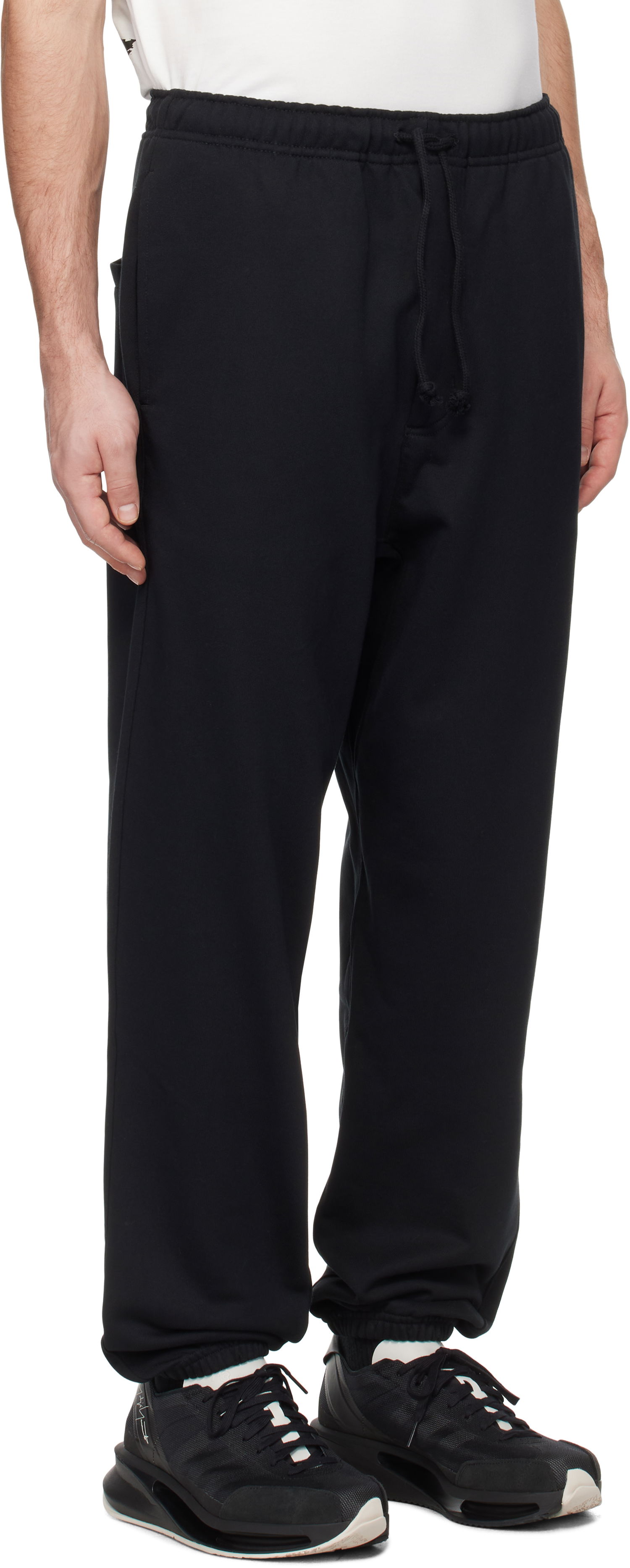 Tepláky Y-3 Y-3 French Terry Sweatpants Čierna | JN4922, 1