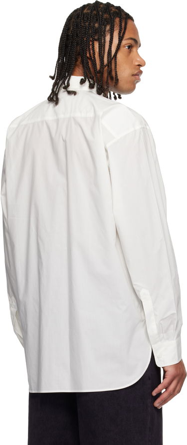 Košeľa Dries Van Noten Dries Van Noten Loose Cotton Shirt Biela | 252-020732-2008, 2