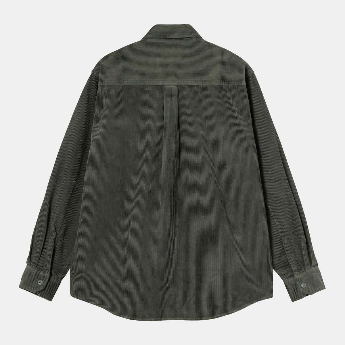 Košeľa Carhartt WIP Carhartt WIP Flint Long Sleeve Shirt Zelené | I035837_9, 1