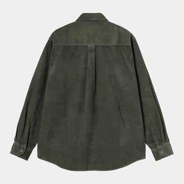 Košeľa Carhartt WIP Carhartt WIP Flint Long Sleeve Shirt Zelené | I035837_9, 1