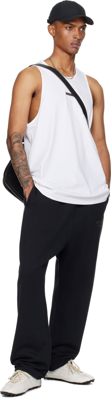 Tielko Fear of God Fear of God ESSENTIALS Vintage Fit Tank Top Biela | 125SP254234F, 3