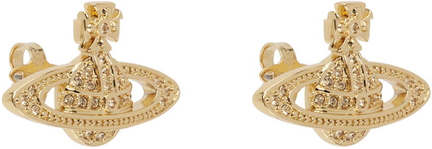 Mini Bas Relief Earrings