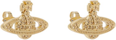 Náušnice Vivienne Westwood Mini Bas Relief Earrings Béžová | 62020033-02R121-CN, 1