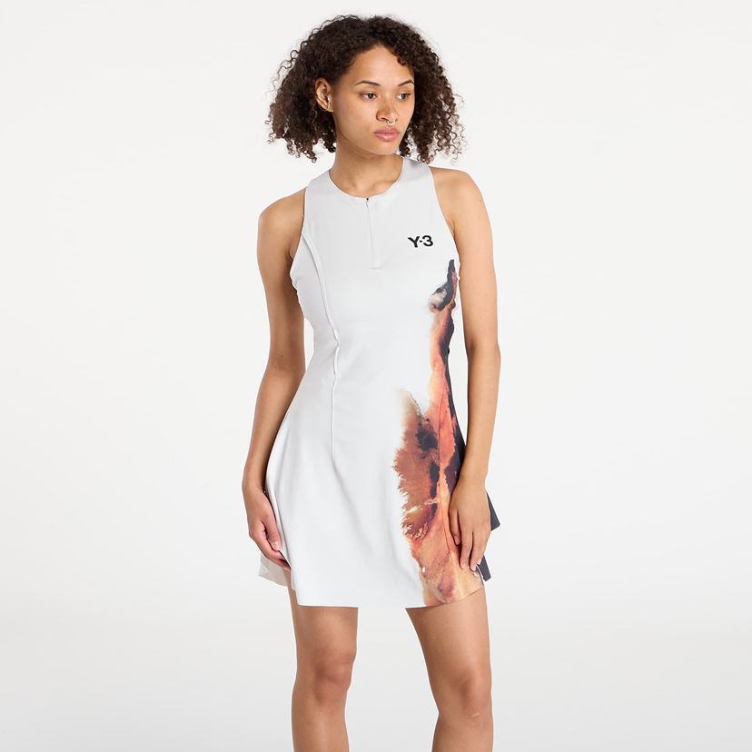 Šaty Y-3 Y-3 Wow Dress Biela | JW0125