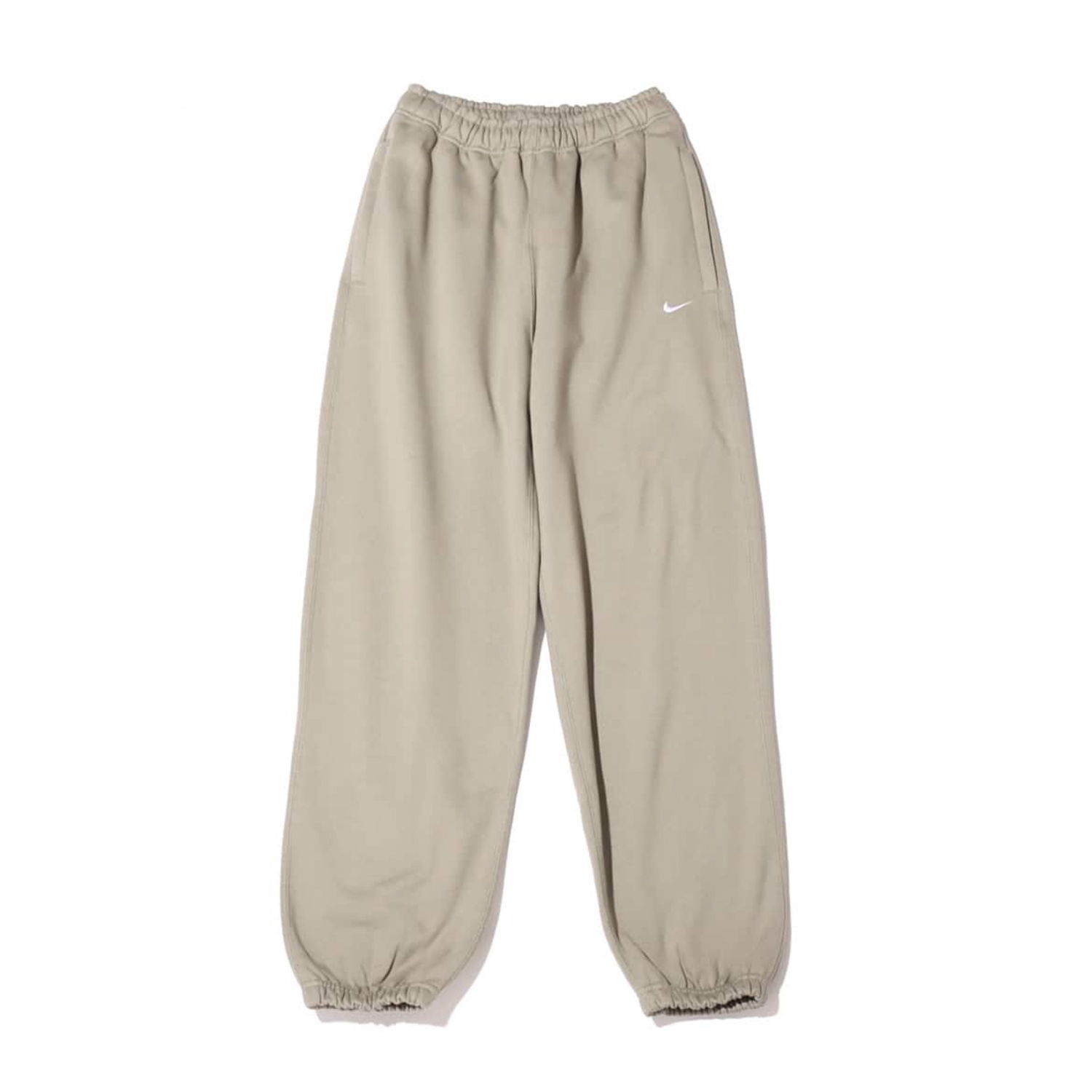 Tepláky Nike Lab Solo Swoosh Fleece Sweatpants Light Army W Béžová | DA0334-320, 0