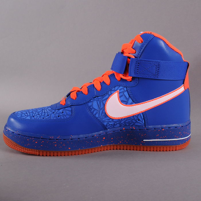Tenisky a topánky Nike Air Force 1 High CMFT Premium ''Rasheed Wallace'' QS Modrá | 624185 400, 0